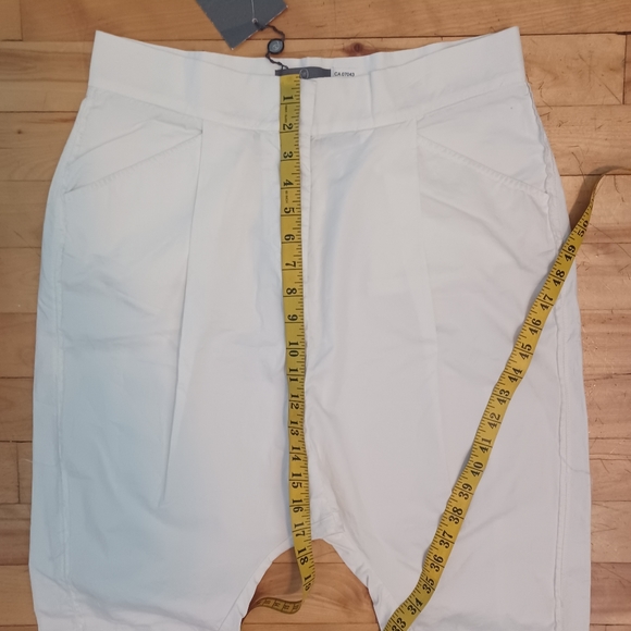 Vintage 2001 Alexander McQueen white pants - Picture 10 of 13